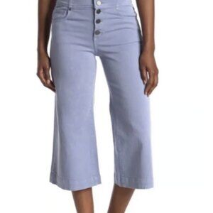 NWT - Joie Desoray Button Fly Crop Jeans (Size 28)